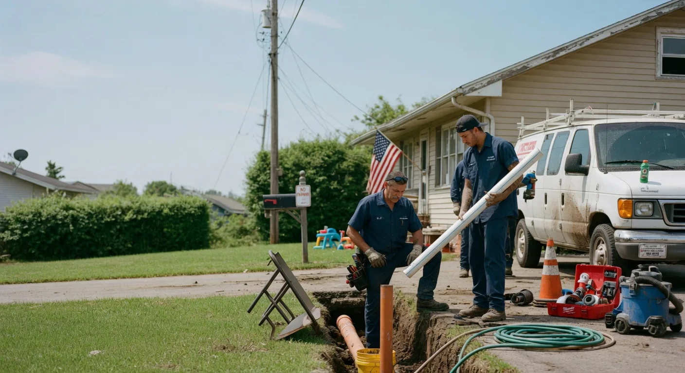 Drain Cleaning in Brodnax, VA